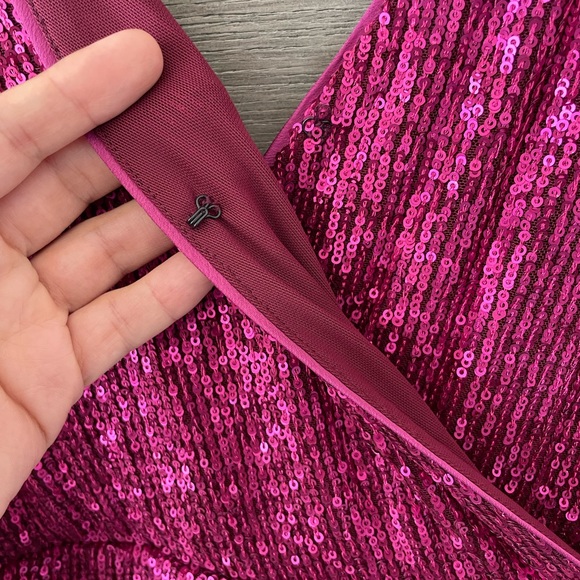 Jonathan Simkhai pink sequin dress - Picture 10 of 11